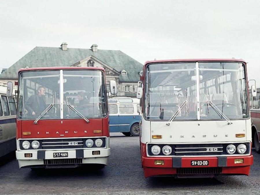  Ikarus 250 1970 года  (фото 4 из 22)